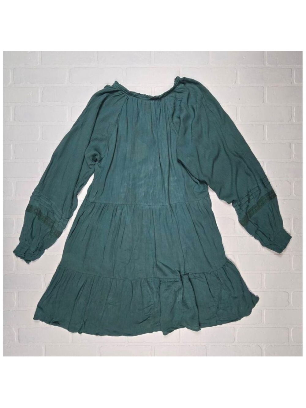 Knox Rose Green Tunic Dress Medium - Picture 2 of 4